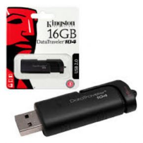 Dispositivo de almacenamiento Kingston Datatraveler 104 USB 16 GB Canon incluido de 0,29